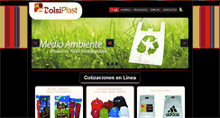 Desktop Screenshot of bolsiplast.com